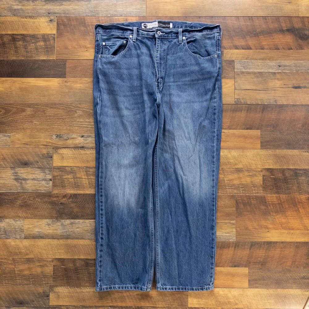 Levi's SilverTab Loose Jeans Mens 40x30 Medium Wash Baggy Skater 90s Style Denim